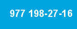 977 198-27-16 977 198-27-16